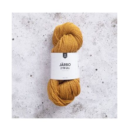 Svensk ull 2 tr 100g Golden charm fr�n J�rbo