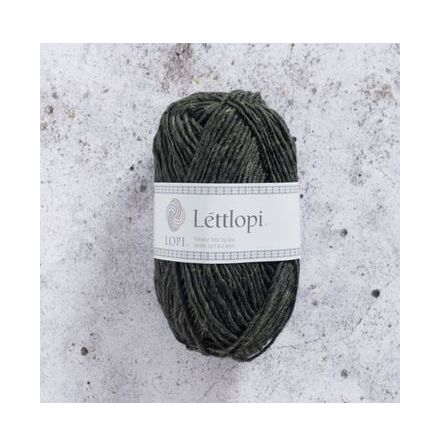 Lettlopi 50g pine green heather ullgarn fr�n Istex