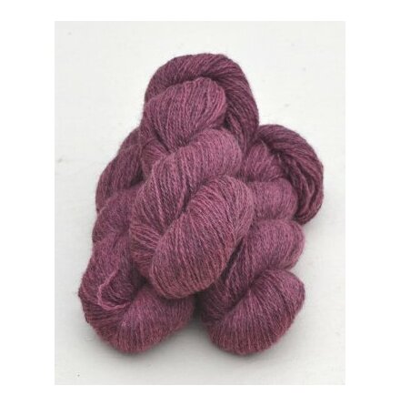 Rosacerise p mrkgr Gotlands ull (100g)